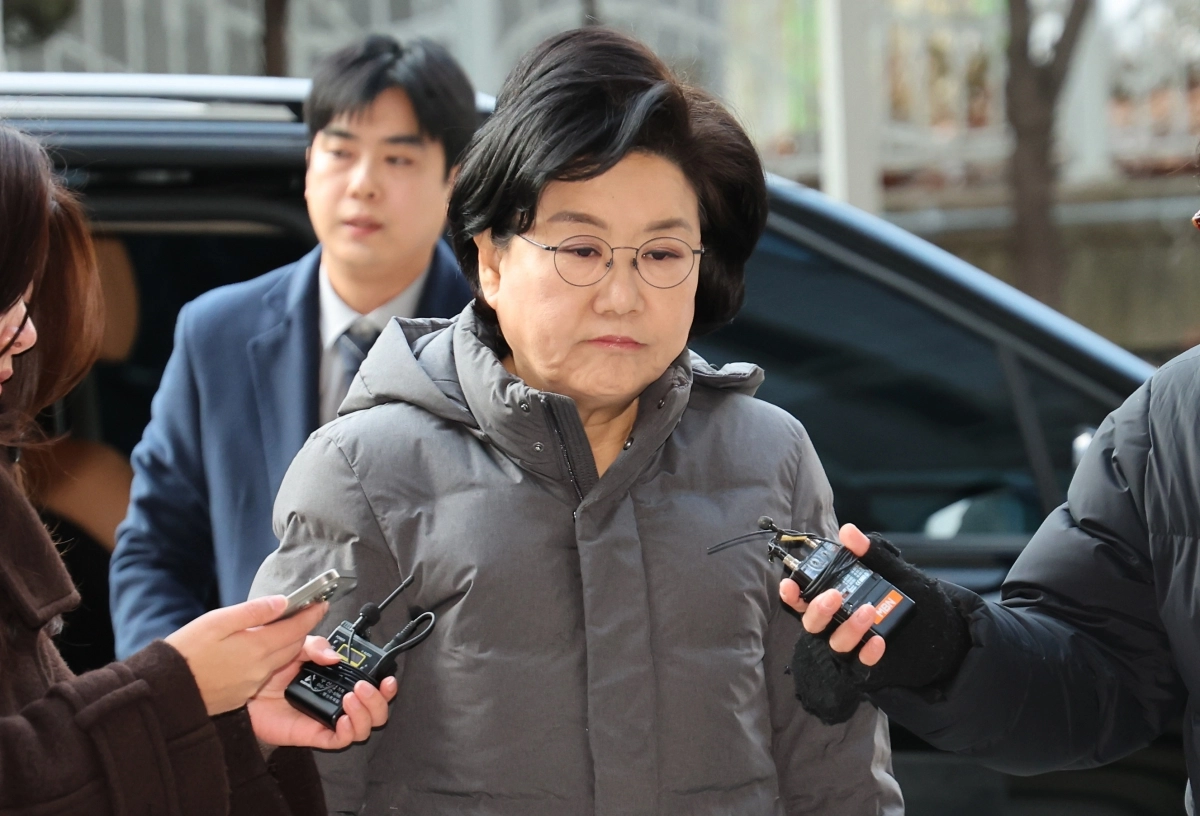 출근하는 이혜훈 후보자