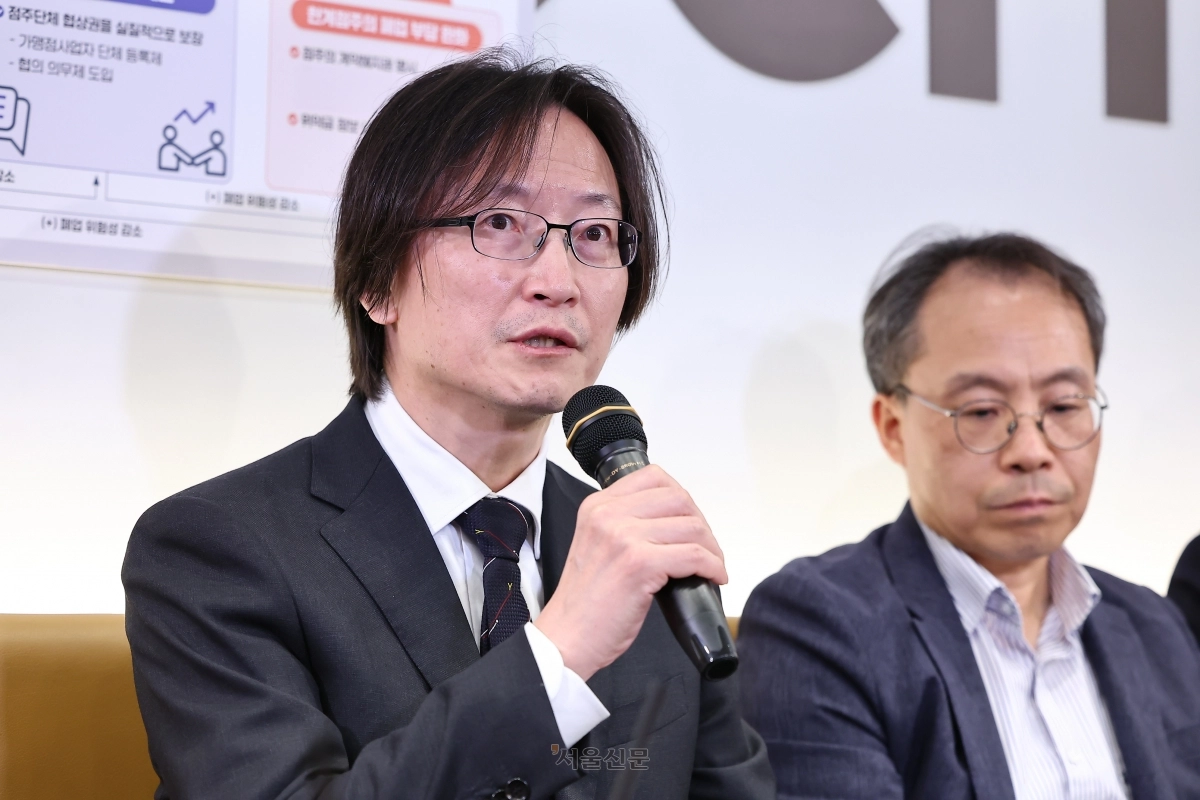 주병기 공정거래위원장. 서울신문DB