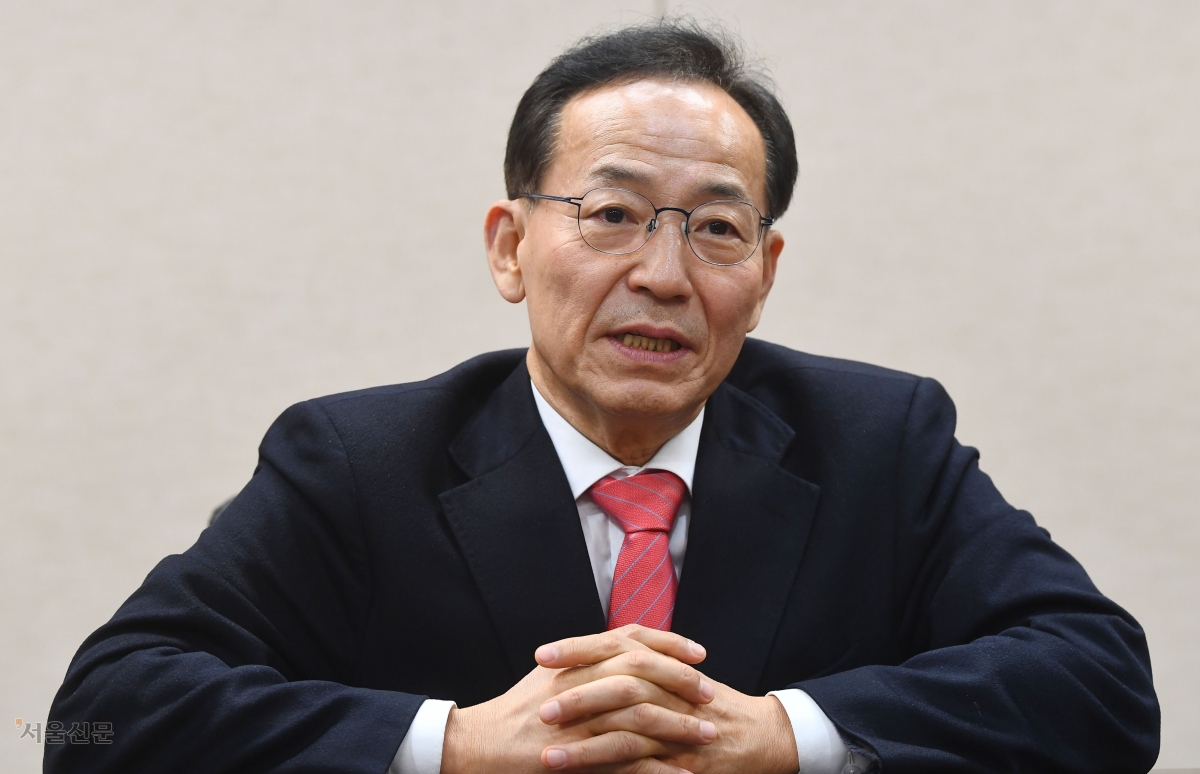 김태기 전 중앙노동위원장. 안주영 전문기자