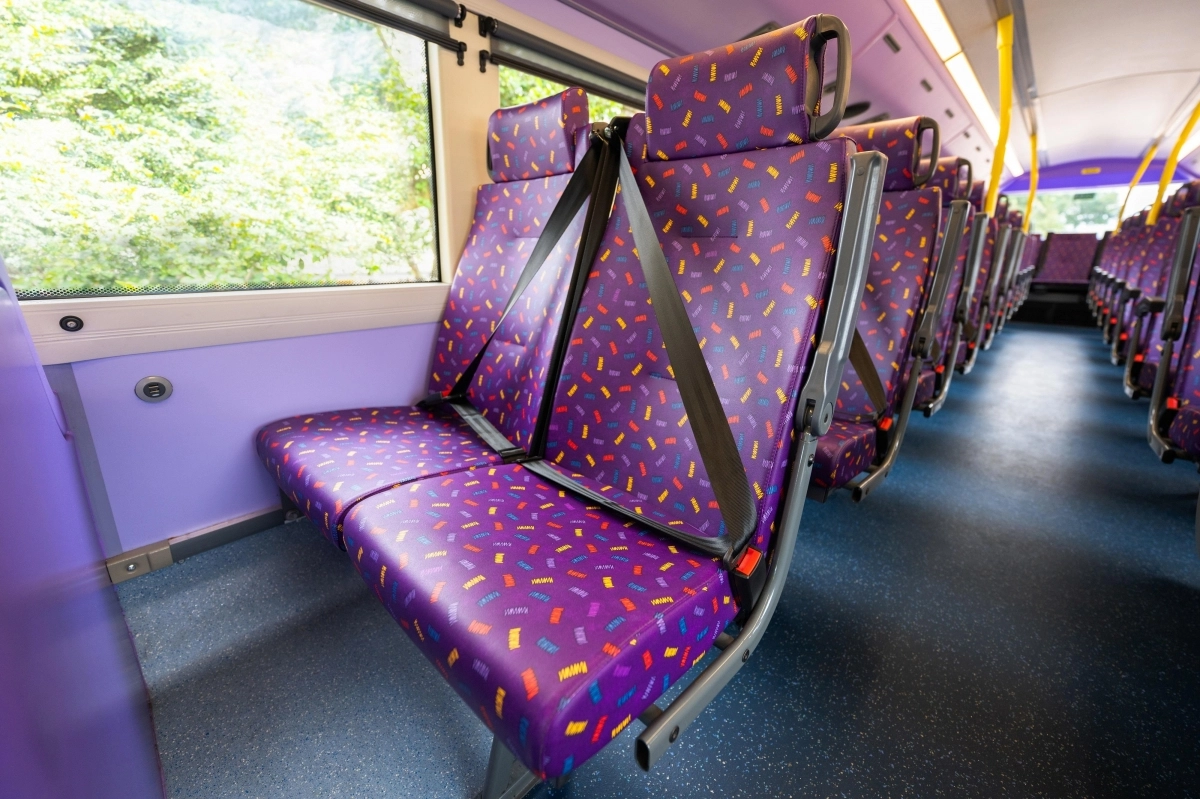 오는 25일부터 홍콩에서 모든 버스와 상용차 운전자와 승객의 안전띠 착용이 의무화된다. 자료 : 홍콩특별행정구 정부