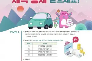 구로구 “자동차세 연납 신청하고 세액 경감 받으세요”