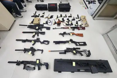 사제총기 제조·유통 사범 19명 검거…“강력범죄 선제 차단”