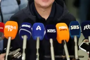 한국야구대표팀 사이판서 1차 캠프 위해 출국…류현진 “무거운 책임감을 느낀다”