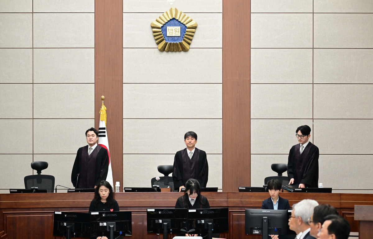 윤석열 전 대통령 2차 공판