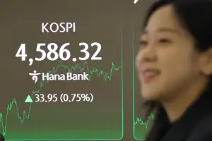 외국인 팔자, 기관 샀다…코스피, 또 최고치 마감