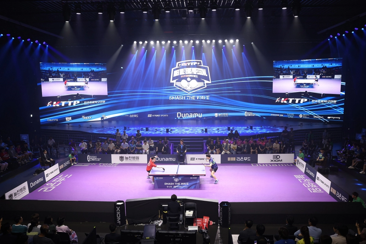 한국프로탁구연맹 제공
