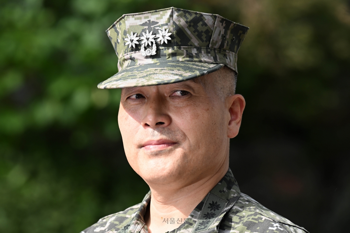 사법-법원-군사법원-채모 상병 순직 관련 박정훈 전 해병대 대령 출석