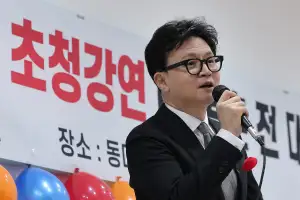 韓 “계엄 극복 못해 李정권 폭주”…당감위원장 경찰 고소