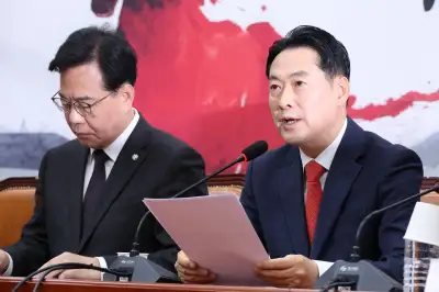 장동혁 “공천헌금 증거 사라져”…野, ‘경찰 與 수사’ 비판