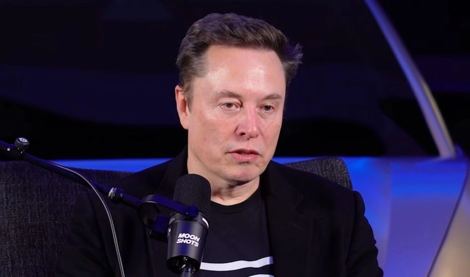지난 7일 ‘문샷 팟캐스트’에 출연한 일론 머스크 테슬라 최고경영자(CEO). 피터 디아만디스 유튜브 캡처