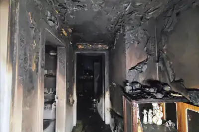 대구 수성구 아파트서 불…주민 1명 숨져