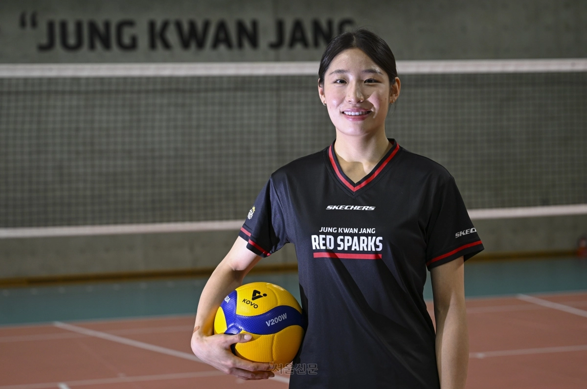 인쿠시가 17일 대전 정관장 스포츠센터에서 서울신문과 인터뷰를 앞두고 포즈를 취하고 있다. 2025.12.17 대전 이지훈 기자