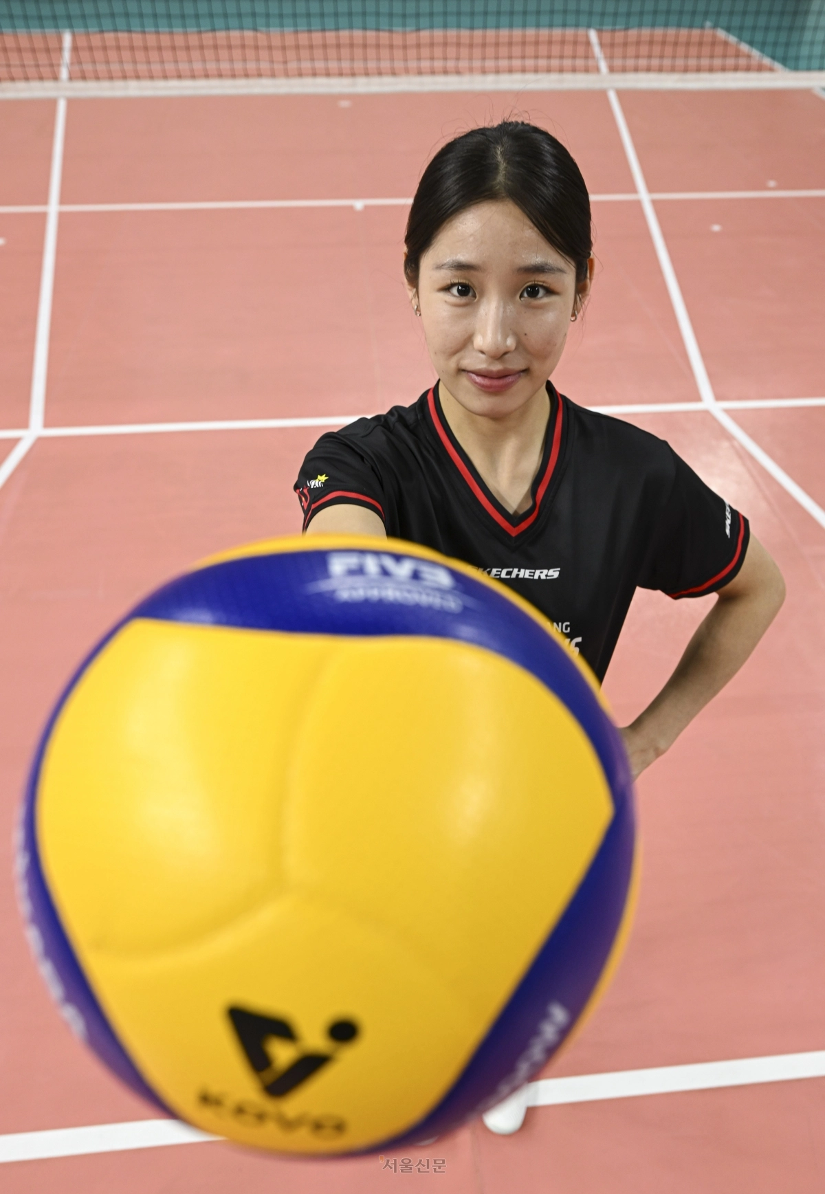 인쿠시가 17일 대전 정관장 스포츠센터에서 서울신문과 인터뷰를 앞두고 포즈를 취하고 있다. 2025.12.17 대전 이지훈 기자