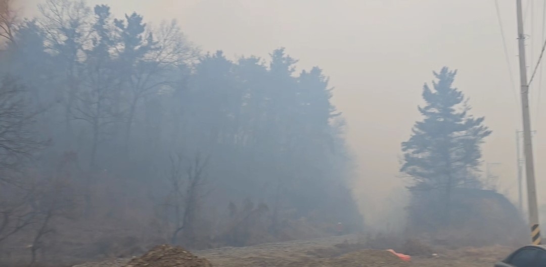 경북 의성 산불 대응 2단계…주민 대피령
