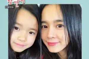 thumbnail - 션 막내딸 공개, 정혜영과 똑 닮아…“배우 시키라고들”