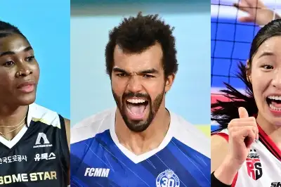 막강 공격력 모마, 연패팀 건져낸 아히, 성장 드라마 인쿠시…주목 받는 V리그 외국인 선수들