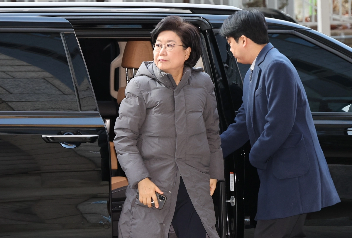 이혜훈 기획예산처 장관 후보자가 지난 9일 서울 중구 예금보험공사에 마련된 인사청문회 준비 사무실로 출근하고 있다. 뉴스1