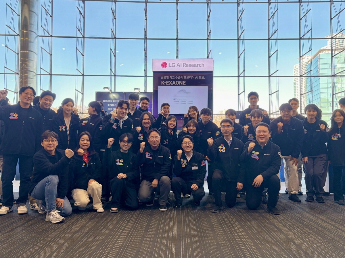 LG AI연구원, ‘K-엑사원’ 공개