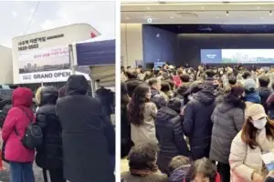 3일간 2만 5000명 몰렸다… 한파 녹인 ‘사우역 지엔하임’ 열기