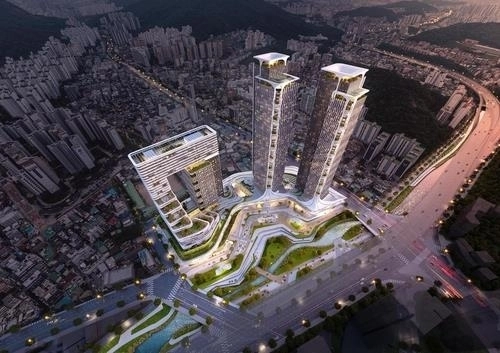 서울 서대문구 ‘홍제역 역세권 활성화사업’ 예상 조감도. 서대문구 제공