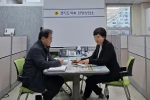 이채명 경기도의원, 호계동 사거리 교차로 대각선 횡단보도 설치 타당성 검토