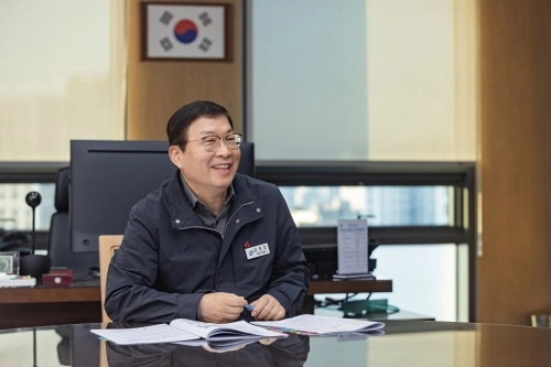 김경호 서울 광진구청장.   광진구 제공