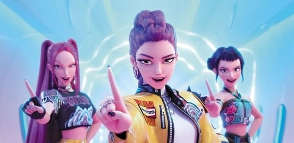 넷플릭스 애니메이션 ‘케이팝 데몬 헌터스’. 넷플릭스 제공