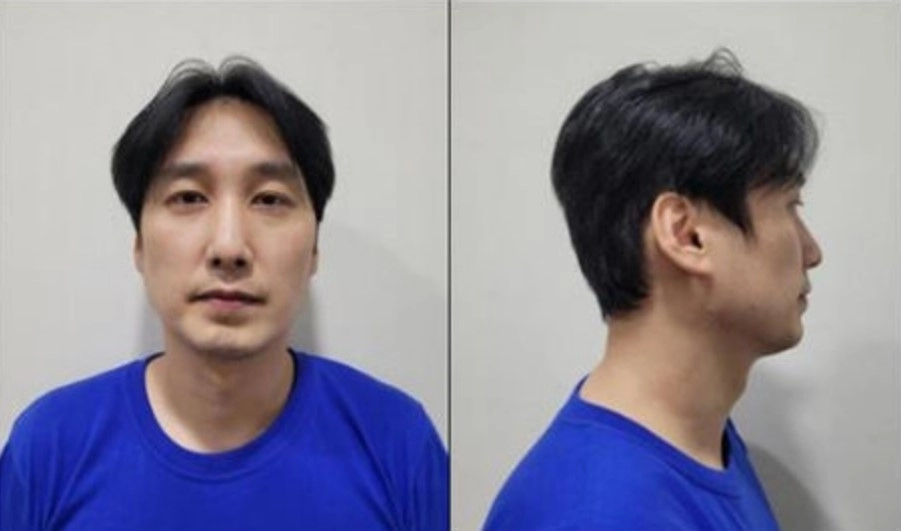 서울 관악구 자신의 피자가게에서 흉기를 휘둘러 인테리어 업자 부녀 등 3명을 살해한 혐의를 받는 김동원(41). 서울경찰청 제공