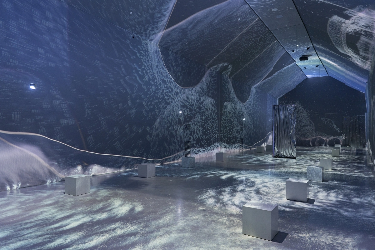 문화예술공공수장고 전시 전경. 제주도 제공