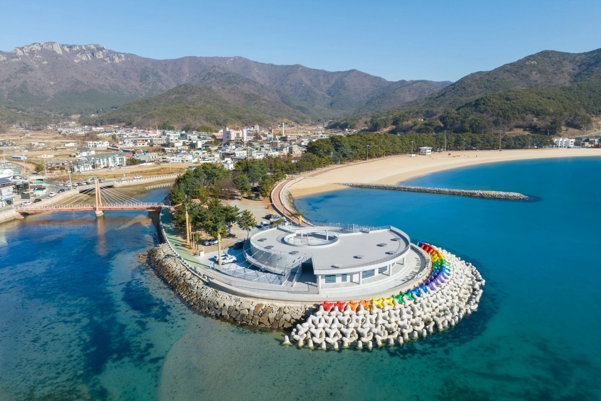 경남 남해군 상주 해양레저스테이션. 2026.1.12. 남해군 제공