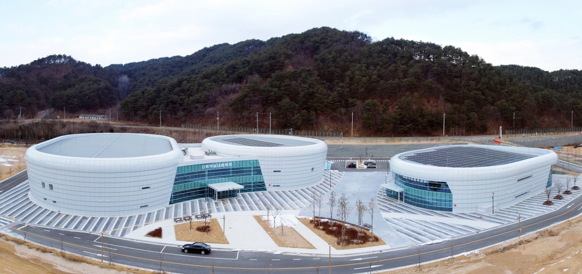 강원 양구 종합스포츠타운 전경. 양구군 제공