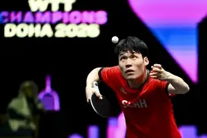 세계 최강 中 꺾었는데 대만에 무릎…장우진 WTT 첫 대회 준우승