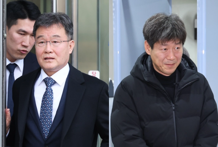 김만배(왼쪽)씨와 남욱(오른쪽)씨. 연합뉴스