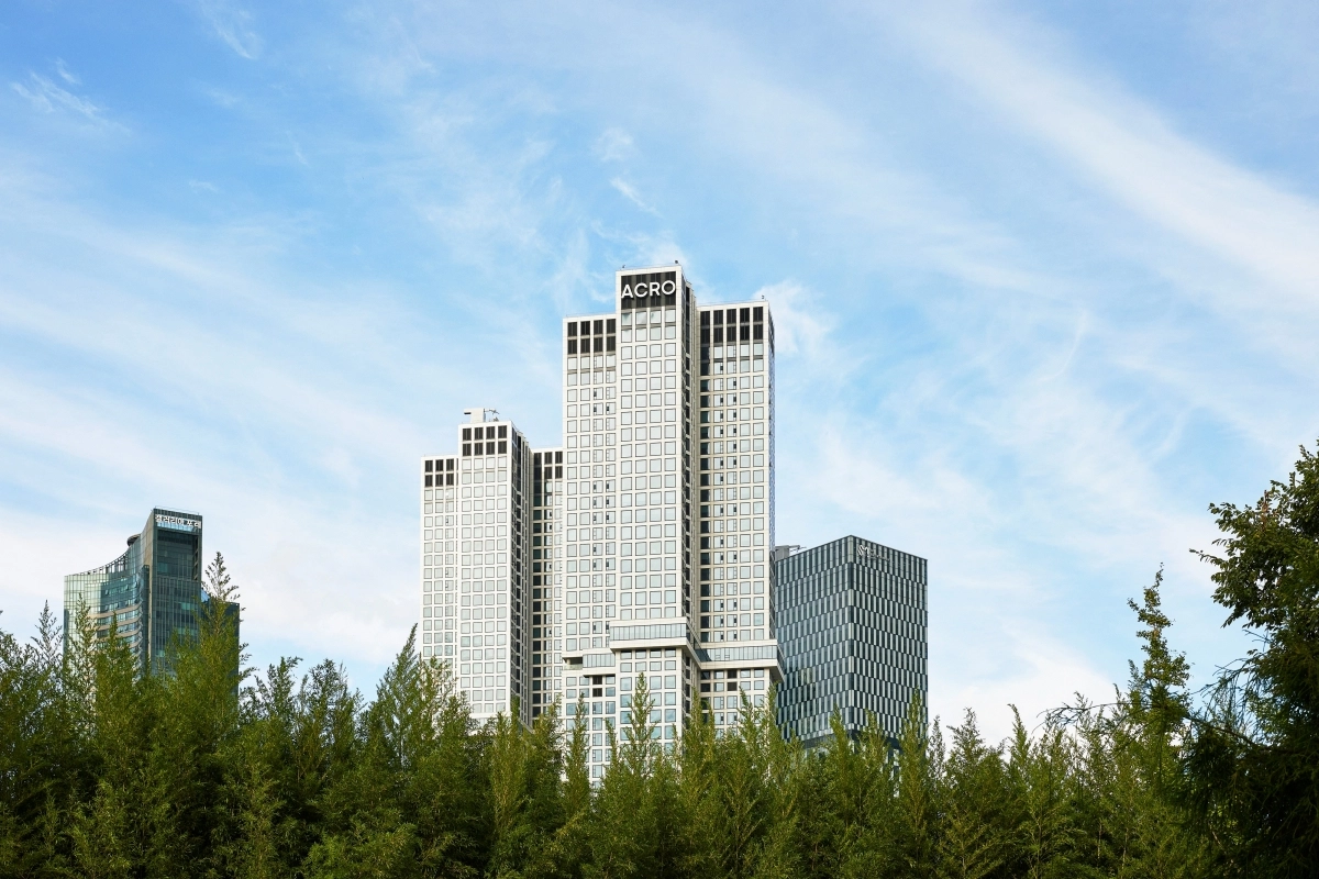 아크로 서울포레스트 전경. DL이앤씨 제공