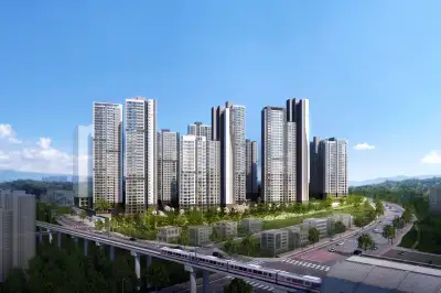 덕계역 5분 거리에 GTX 서울 접근성 ‘업’