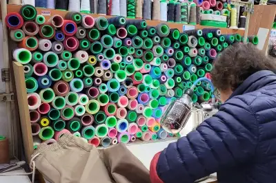 어느 노련한 손길의 뒷모습