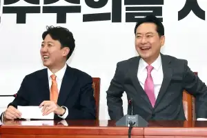 장동혁·이준석 “정권 부패 앞에 野 역할 해야”…‘특검 공조 거부’ 조국 압박