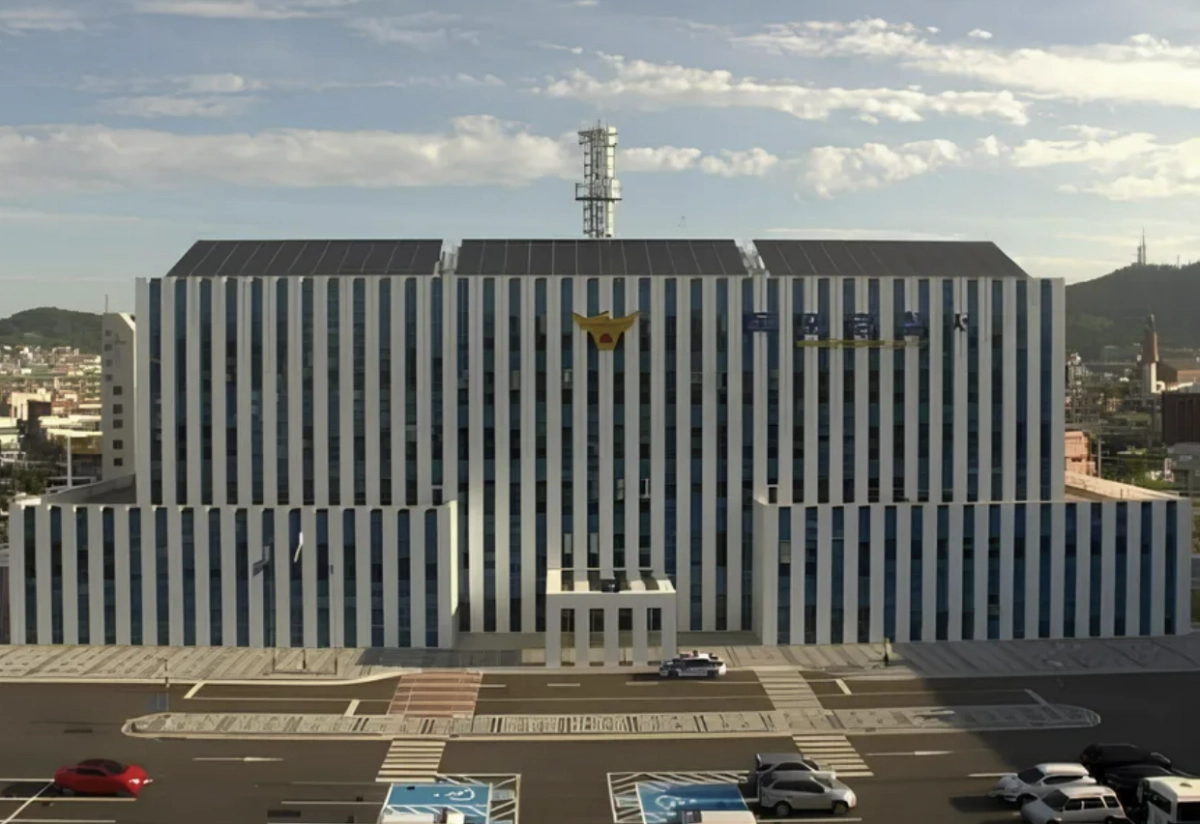 목포경찰서 전경