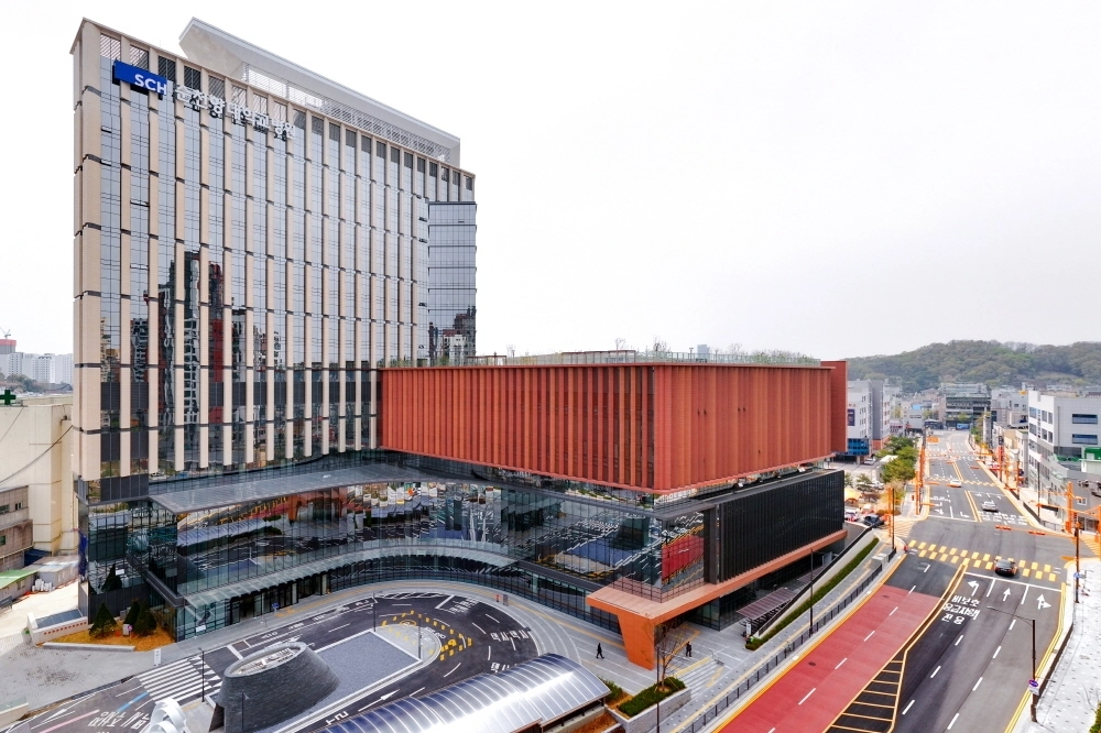 순천향대학교 천안병원 전경. 서울신문DB