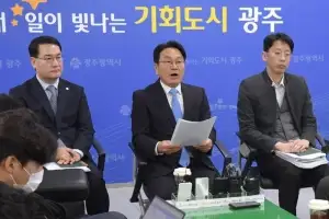 강 시장 “통합특별법에 ‘불이익 배제 원칙’ 담을 것”