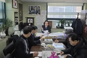 김기덕 서울시의원, ‘마포 지역신문사’ 초청 신년 기자간담회 개최