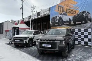 KGM, 2026 화천산천어 축제에서 ‘무쏘’ 경품 제공