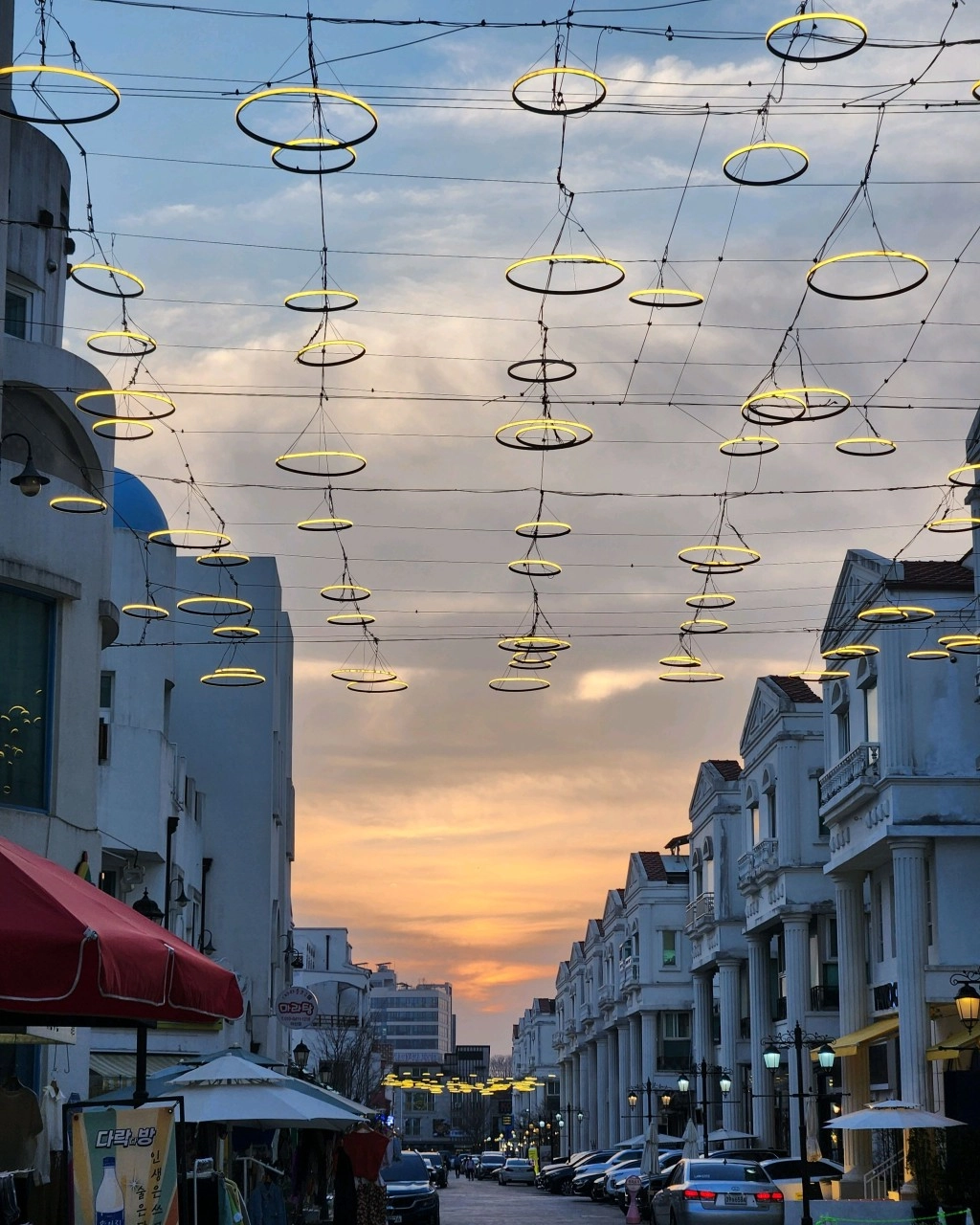 충남 아산 지중해마을 전경. 시 제공
