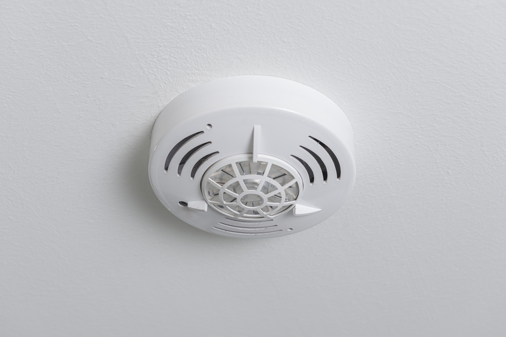 화재경보기 자료사진. 아이클릭아트