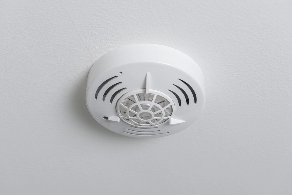 화재경보기 자료사진. 아이클릭아트