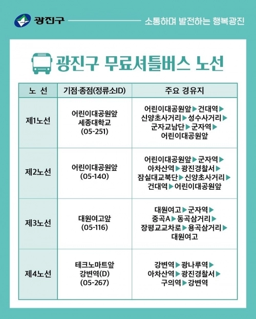 서울 광진구 제공