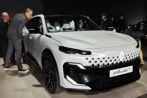 르노, 플래그십 크로스오버 ‘필랑트’ 한국서 세계 첫 공개