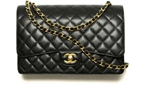샤넬 클래식 맥시 핸드백