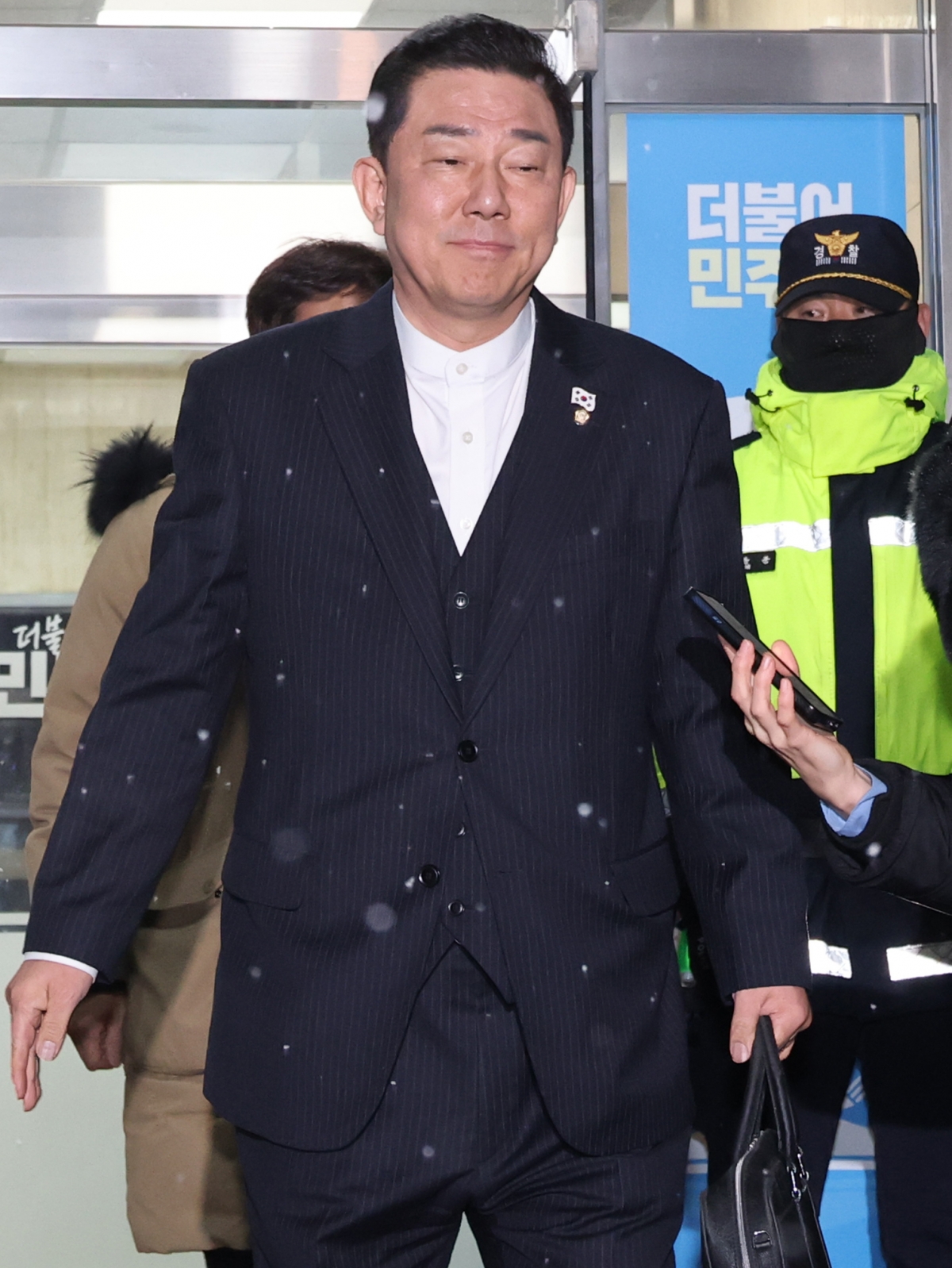 김병기 전 더불어민주당 원내대표. 연합뉴스