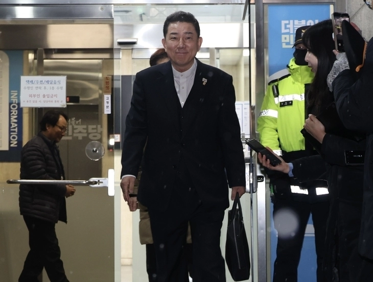 윤리심판원 회의 출석 마친 김병기 전 원내대표